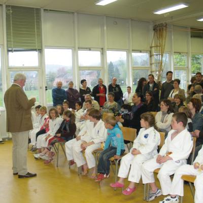 Inauguration du Dojo