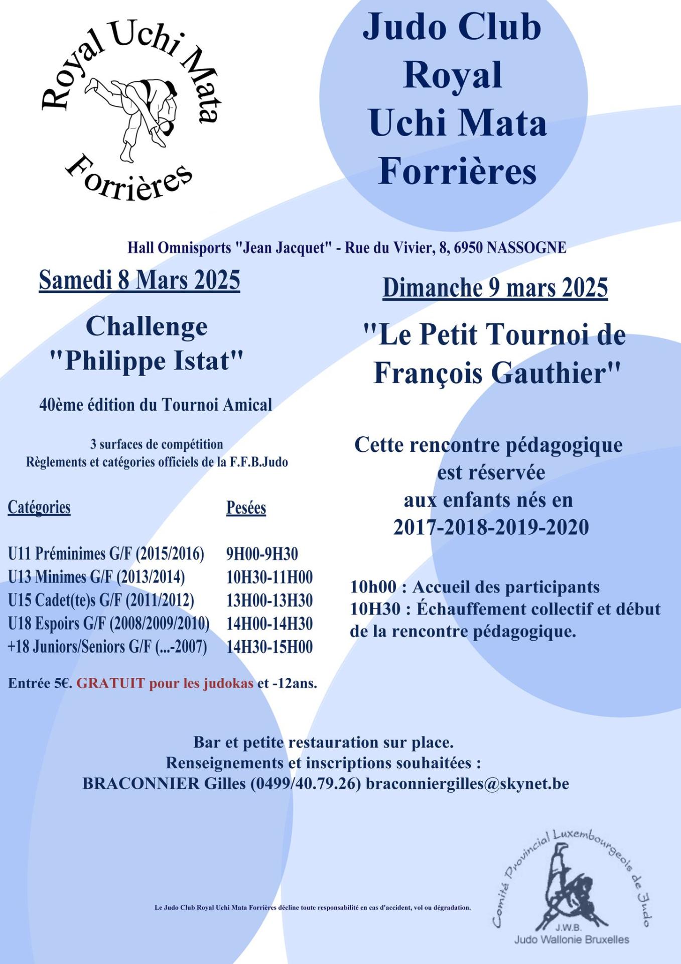 Affiche Compétition 2025